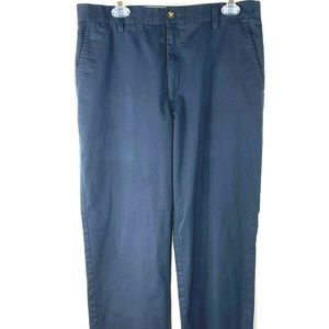 Mens Dockers Signature Blue Dress Pants 34X34